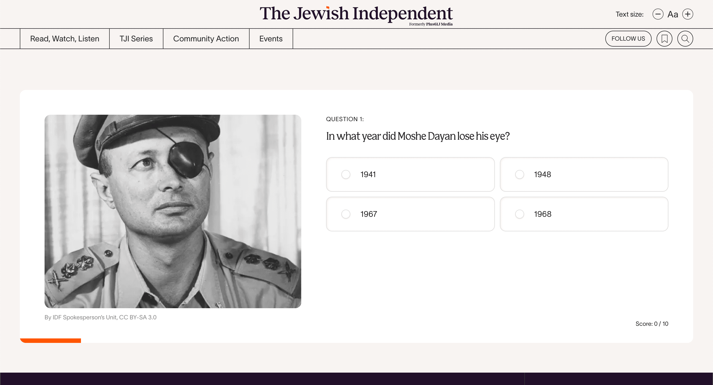 The Jewish Independent