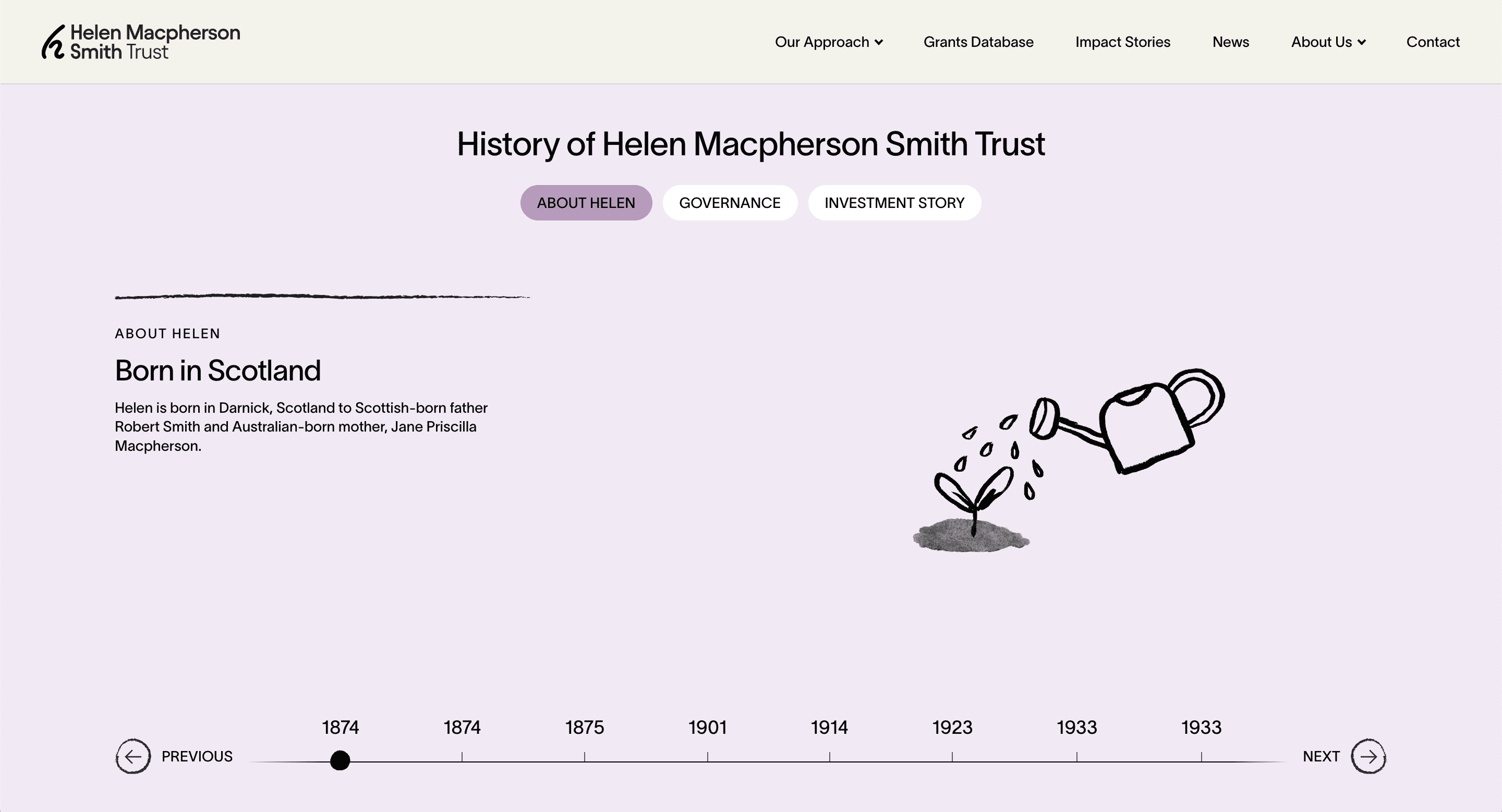 The Helen McPherson Smith Trust